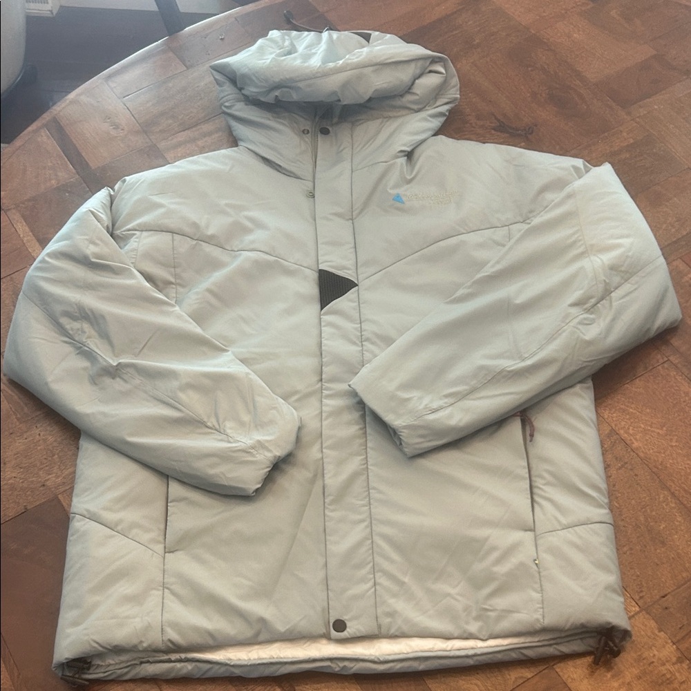 Klättermusen - Lödyn Hood Jacket Men's - Faded Green - Large